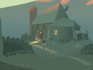Illustration for article titled These Might be the First Screens of Tim Schafer's New Adventure Game